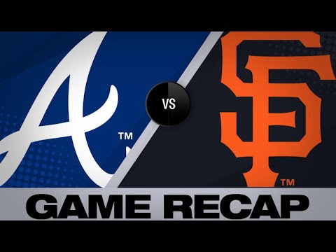 5/20/19: Acuna homers twice in Braves' 4-1 win