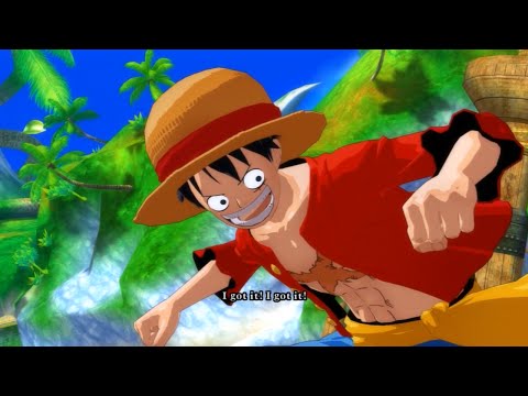 One Piece Unlimited World Red Walkthrough Part 1