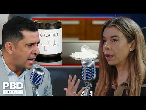 “The New Brain Hack” - Longevity Doctor PRAISES Creatine's Brain Performance BOOSTER Benefits