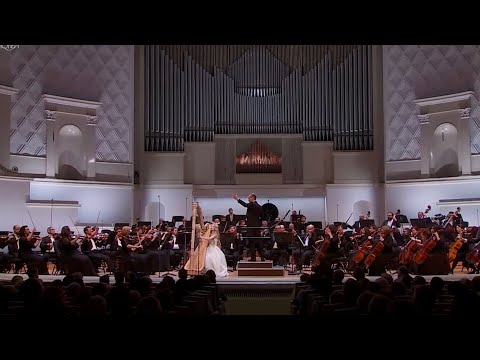 R. Glière - Concerto for Harp and Orchestra. Ekaterina Dvoretskaya