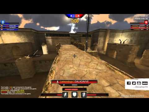 Lemondogs vs. mousesports - WB final - ESL Go4ShootMania Final #3
