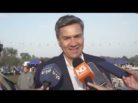 COLONIA POPULAR: PRIMER FESTIVAL PROVINCIAL DE LA  BANDERA ARGENTINA