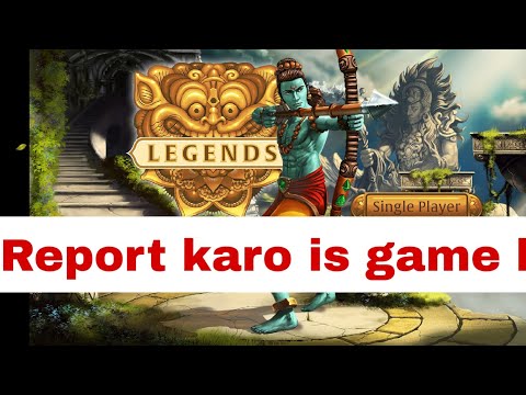 Gamaya legends - report this game guys