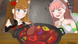 Sleepknights' Survive a Spicy Hotpot Night