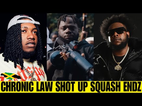 Chronic Law Attack Squash And Malie Don & Exposed Squash Can't Go Back Ina Him Hometown