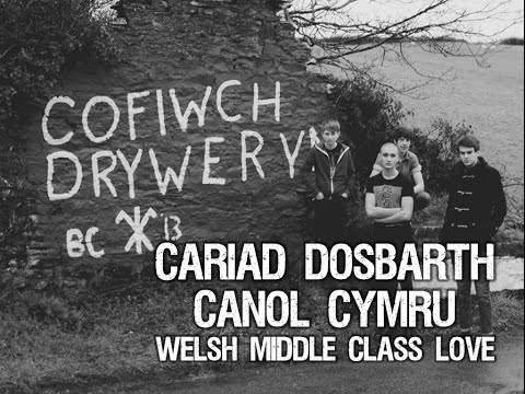 Cariad Dosbarth Canol Cymru - Y Ffug (geiriau / lyrics)