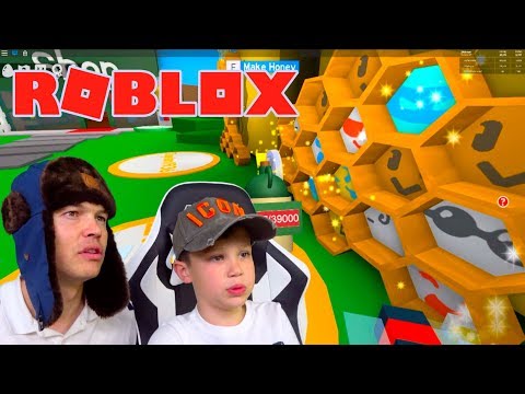 Собираем МЕД в Roblox Bee Swarm Simulator