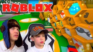 Собираем МЕД в Roblox Bee Swarm Simulator