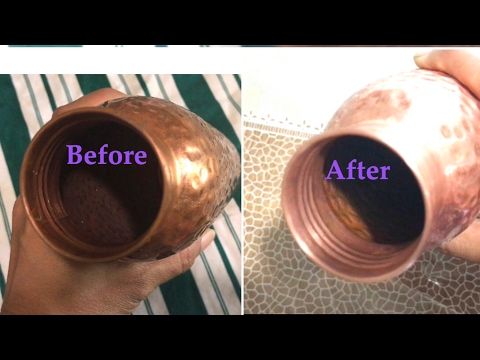 Copper Bottle