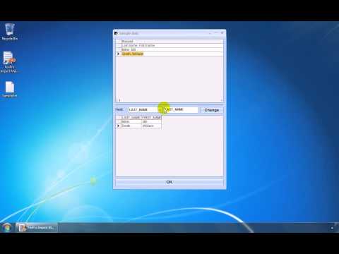 FoxPro Import Multiple Text Files Software