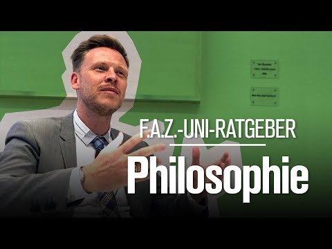 What to study? Three reasons for philosophy