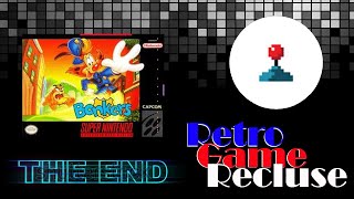 Bonkers (1994) Capcom SNES Super Nintendo Famicom ending [Retro Gaming]