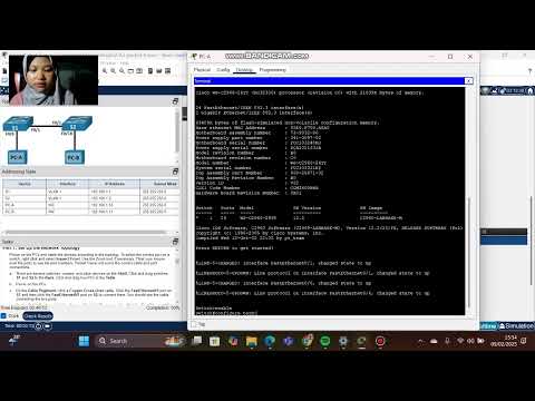 tutorial 2.9.2 Lab - Basic Switch and End Device Configuration