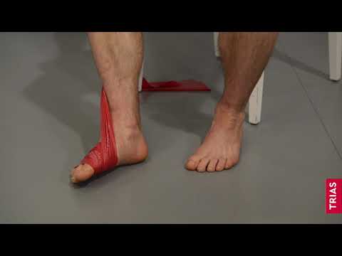 Übung 3.3: Fuß-Spirale mit Theraband