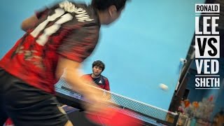 Ved Sheth (2579) vs Ronald Lee (2574) // OCTTA Spring Open U2650 Semifinals