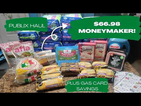 3rd YouTube video about how much cash back can you get at publix