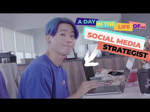 On My Way: A Day in the Life of a Social Media Strategist - YouTube