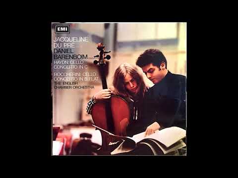 Boccherini Cello Concerto in B flat Major-(Jacqueline Du Pré /Barenboim/English Chamber Orchestra)
