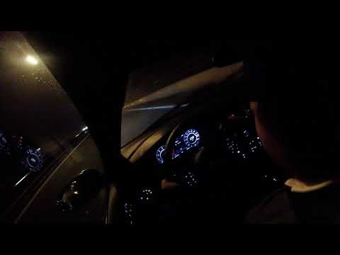 VW Golf R 7.5 310hp Facelift 0-265 Kmh (winter tire+rain)