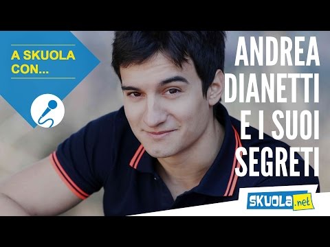 Andrea Dianetti ospite della Skuola Tv!