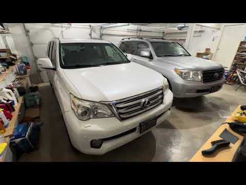 200 Series Land Cruiser vs Lexus GX460 Quick Comparison