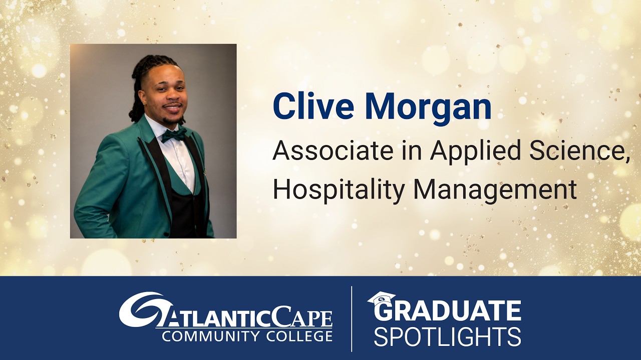 Clive Morgans'ss Graduate Spotlight