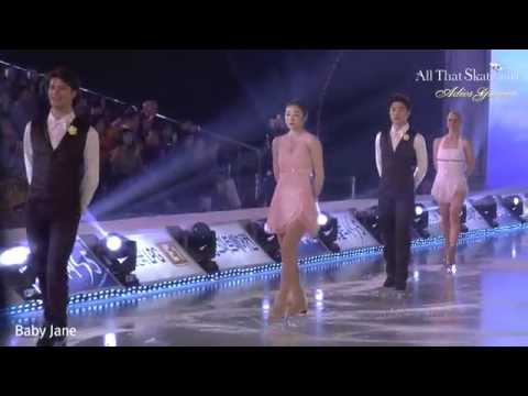 Yuna Kim - [Finale - Time to Say Goodbye] @ All That Skate 2014 By Baby Jane♥