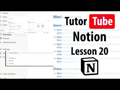 Notion Lesson 1 Accessing and Creating a New Account