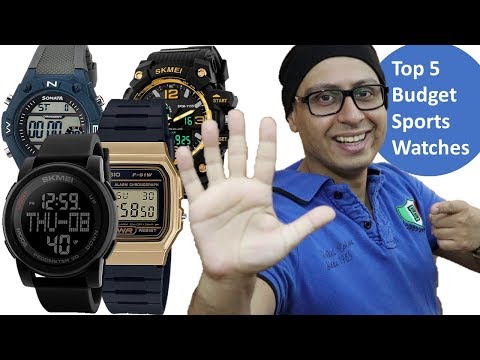 Top 5 sports watches