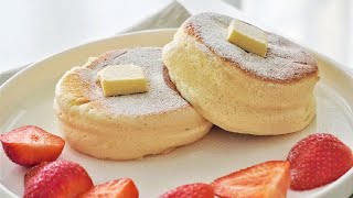 pancake recipe without baking soda and milk