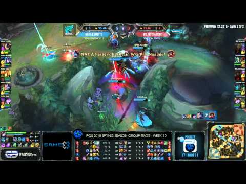 PGS 2015 Spring Season W10 - NAGA vs DIA