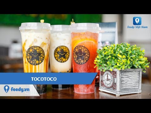 [Review] Bắt kịp xu hướng trà sữa với bộ đôi siêu hot tại TOCOTOCO Hà Nội | Feedy TV