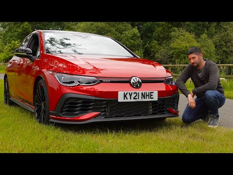 The New VW Golf GTI Clubsport 45 Edition Is Bonkers! *First Drive Review*