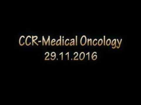 CCR Medical Oncology 29 11 2016