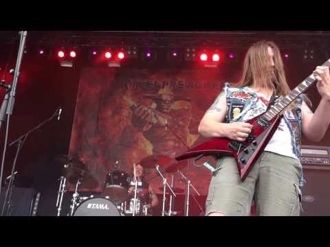 Steelpreacher - We want Metal (live at Summer's end festival 2013, Andernach)