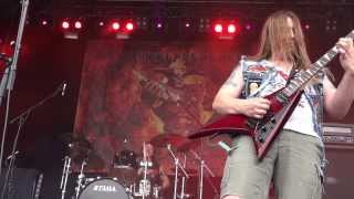 Steelpreacher - We want Metal (live at Summer's end festival 2013, Andernach)
