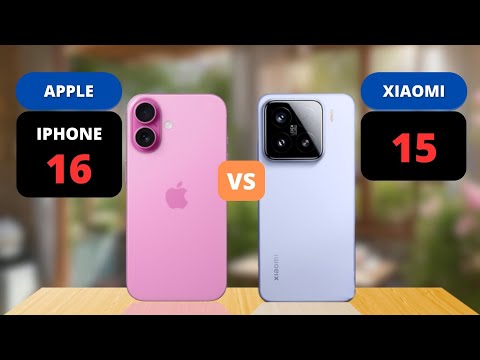 Iphone 16 vs Xiaomi 15 Comparison