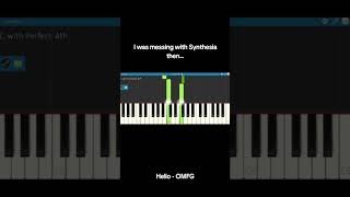 Download lagu SYNTHESIA OMFG HELLO #synthesia #piano #meme #hello #omfg #fyp #shorts mp3