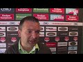 Claudio Braga: 'Goede en volwassen veldbezetting'