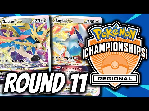 Zacian VSTAR Made Day 2!? - Bochum Regional Round 11