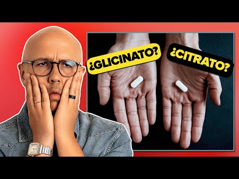 LAS 5 MEJORES FUENTES DE MAGNESIO | ¿CUÁL ES LA MEJOR?