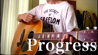 Progress (kokua) 【ギター弾き語り】