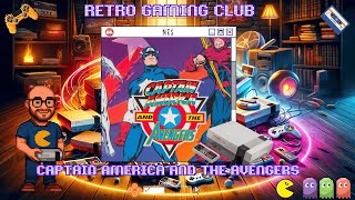 Captain America and The Avengers | NES | 8-Bit Marvel Action! 🦸‍♂️🕹️| Review & Gameplay