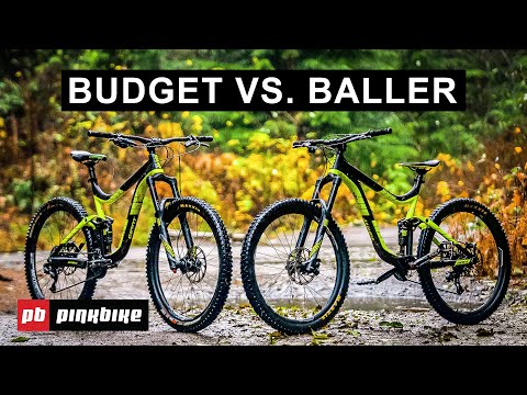 Buying Two Used Mountain Bikes & Testing Them | Budget vs. Baller Episode 1