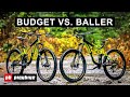 Buying Two Used Mountain Bikes & Testing Them | Budget vs. Baller Episode 1
