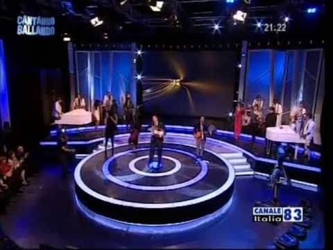 Beppe Junior medley ( La zitella & pizzica tarantata) a CANALE ITALIA