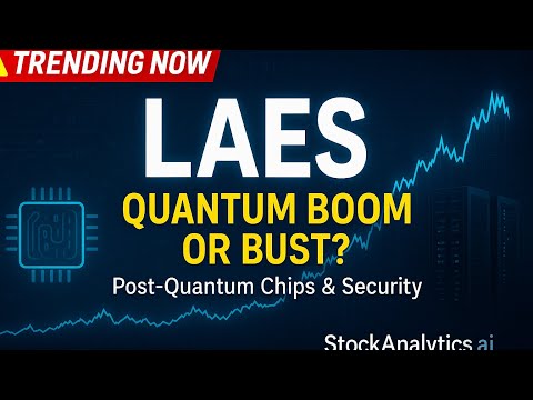 LAES Stock Analysis: Post-Quantum Pivot – Is SEALSQ a Buy?
