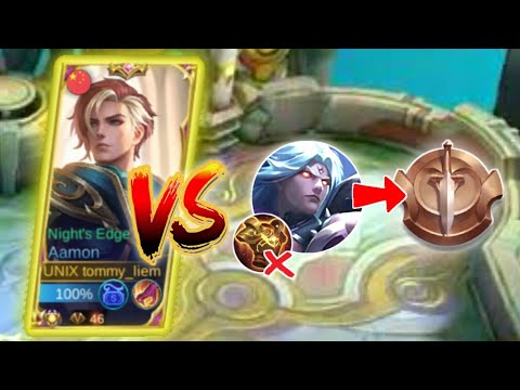 TERBARU❗BUILD AAMON UNTUK COUNTER RADIANT ARMOR 🔥| BUILD AAMON TERSAKIT-MOBILE LEGENDS