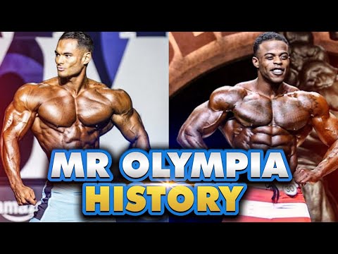 Men’s physique Mr Olympia history