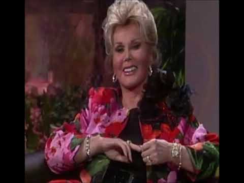 Joan Rivers interviews Zsa Zsa Gabor HYSTERICAL Part 3 of 3
